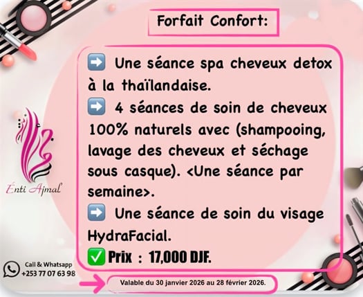 Forfait Spa Cheveux et Visage - HydraFacial inclus