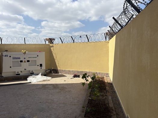 Groupe électrogène Perkins 45kva neuf - Jamais servi