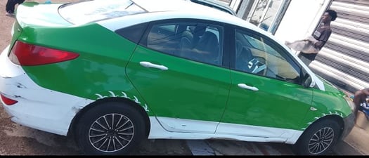 Hyundai Accent 2014, automatique, diesel, négociable