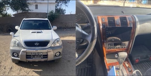 Hyundai Terracan 2002, boîte Automatique, très bon état