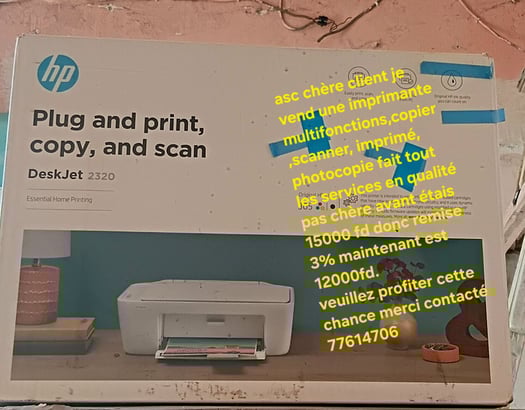 Imprimante Multifonction Économique - Livraison Possible