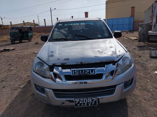 Pick-up 4x4 Isuzu D-Max, robuste et confortable