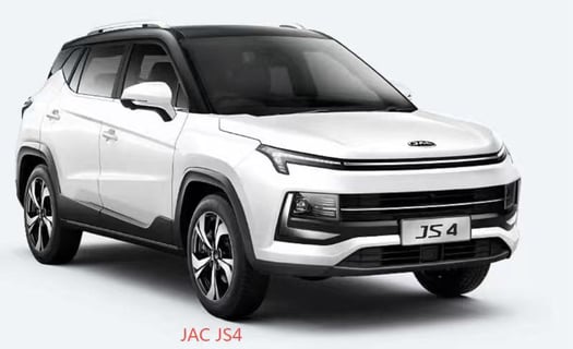 JAC JS4, SUV essence, boîte manuelle, neuf