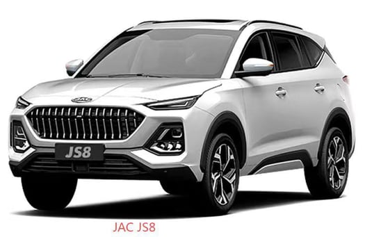 JAC JS8 SUV essence automatique