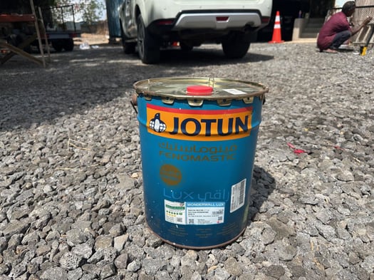 Peinture d\'intérieur Jotun Fenomastic beige taupe (40 pièces)