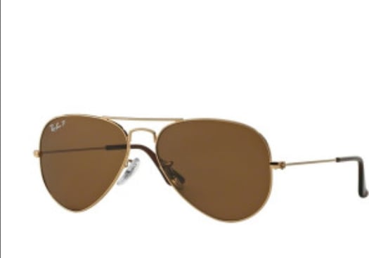 Lunettes de soleil Ray-Ban neuves avec étui de protection