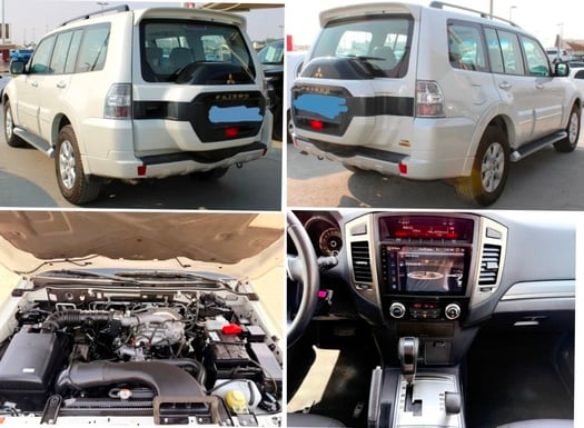 Mitsubishi Pajero 2022, V6 essence, automatique, 7 places, 34 000 km