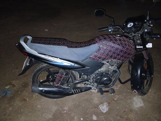 Moto TVS à vendre, prix exceptionnel