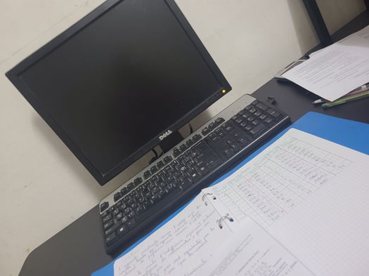 Ordinateur I3 avec souris et clavier inclus