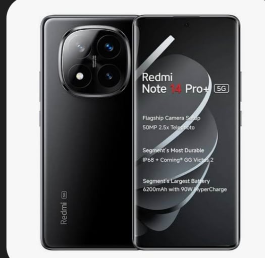 Redmi 14pro+ 5G, 256GB, comme neuf