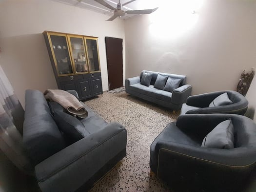 Salon complet à vendre, comme neuf