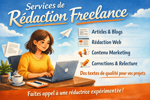 Services de Rédaction Professionnels pour améliorer