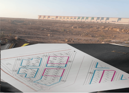 Terrain de 160 m² à vendre à Barwaqo, phase 3 avec certificat