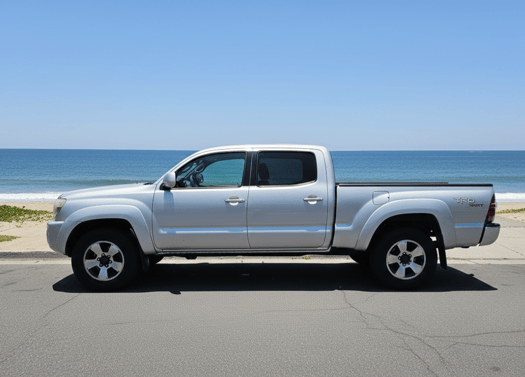 Toyota American 2005, boîte Automatique, essence, vitres électriques