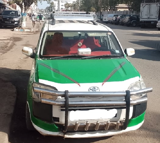 Toyota Probox 2017, faible kilométrage, négociable