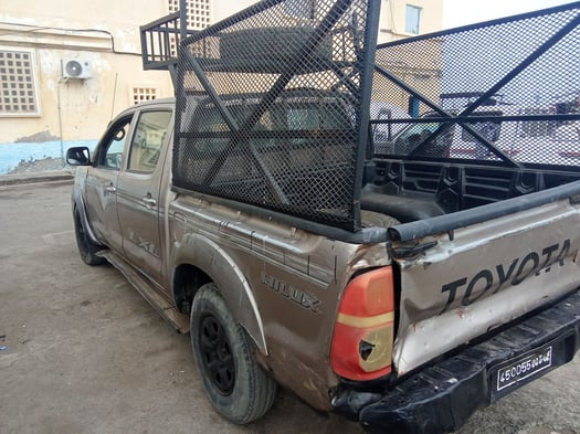 Toyota Hilux 2012, excellent état