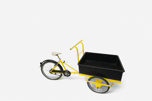 Vélo cargo pour transport et livraison