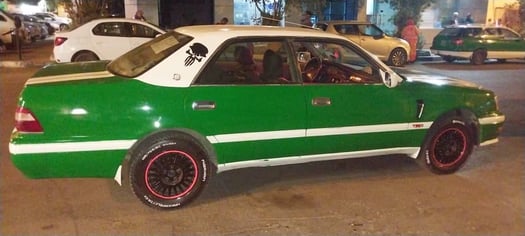 Taxi Crown, bon état