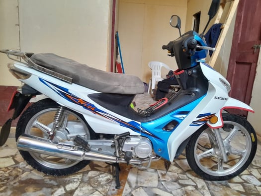 Moto neuve à vendre