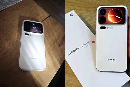 Xiaomi 17 Pro Max 16Go de RAM/512Go de stockage, écran LTPO AMOLED 120 Hz