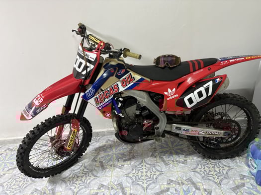 Honda CRF 250 2014, refait à neuf, excellent état
