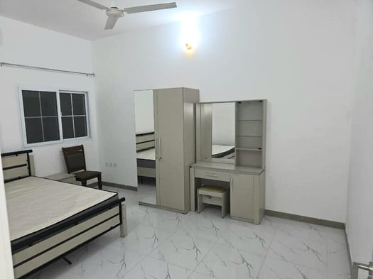 Appartement meublé F3 avec équipements au rez-de-chaussée à Héron