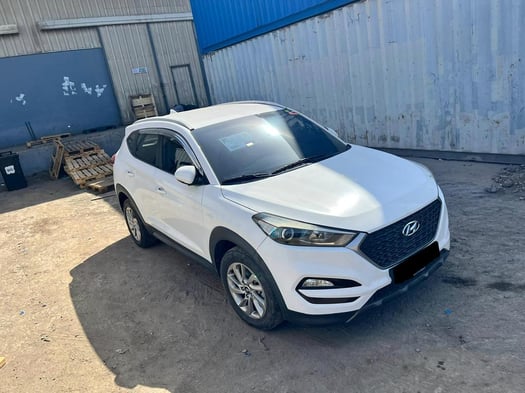Hyundai Tucson 2017, 1.7 Diesel, automatique, blanc, 17 889 km, excellent état