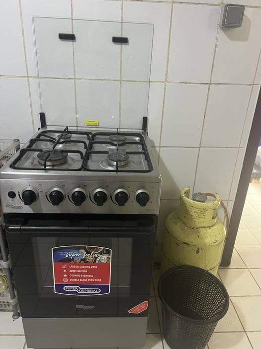 Appartement F3 meublé avec vue imprenable, résidence sécurisée à PK13