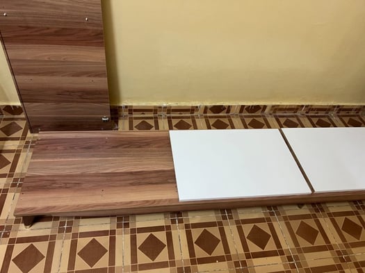 Chambre à coucher élégante et confortable