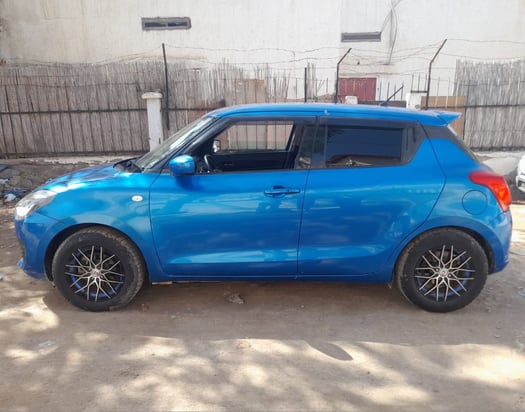 Suzuki Swift 2018-2019, essence, automatique