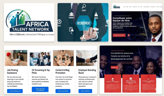 Plateforme Africa Talent Network pour recruter