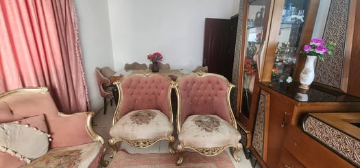 Ensemble salon et chambre à coucher classiques - Bon état général