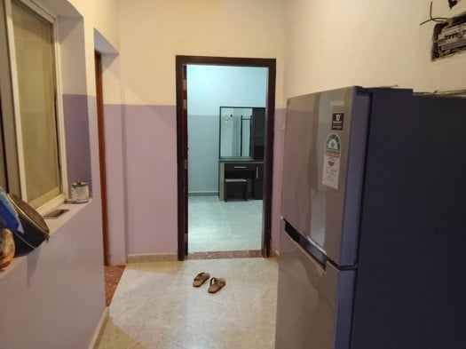 Appartement F2 meublé avec terrasse à Cité Progrès