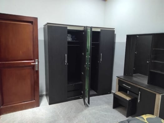 Appartement F2 meublé avec terrasse à Cité Progrès