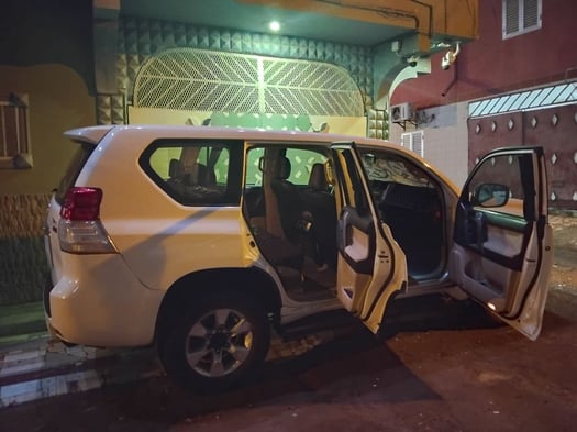 Toyota Prado 2014 diesel, boîte manuelle, très bon état