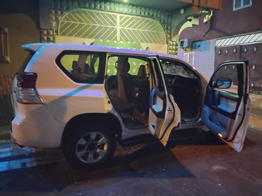 Toyota Prado 2014 diesel, boîte manuelle, très bon état