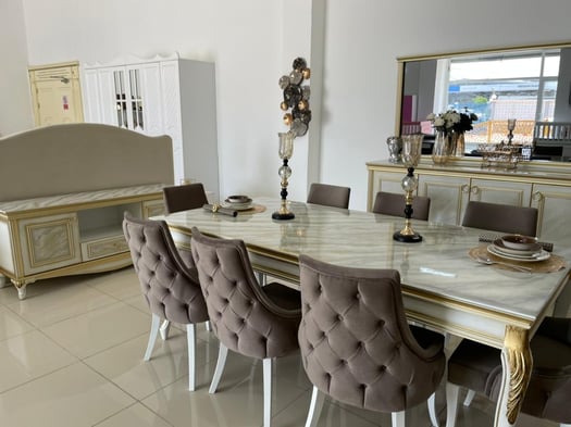 Ensembles salles à manger d\'Exception – Design & Prestige chez SkyLife Homes