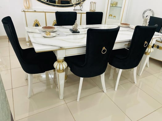 Ensembles salles à manger d\'Exception – Design & Prestige chez SkyLife Homes