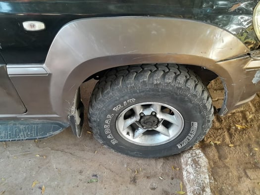 Hyundai Terracan diesel, boîte Automatique, bon état, moteur neuf