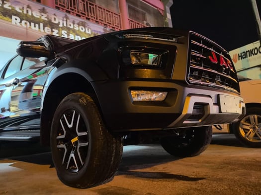 JAC T9 Pickup essence turbo, neuf, garantie 3 ans avec Djibsou SARL