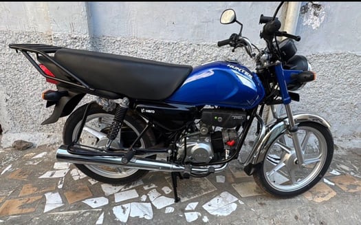 Moto Hero Hunter entretenue à vendre