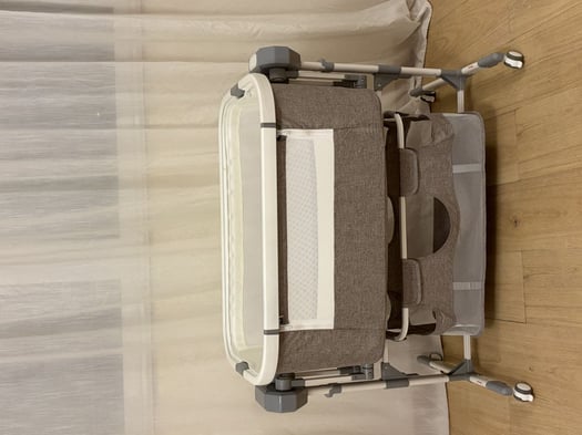 Berceau électrique pour bébé, neuf, balançoire incluse