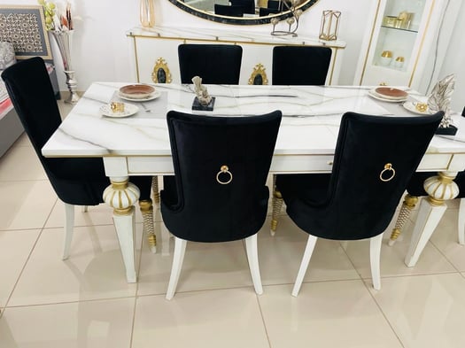 Ensembles salles à manger d\'Exception – Design & Prestige chez SkyLife Homes