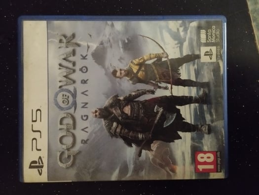 Jeu God of War Ragnarok PS5, aventure épique et négociable