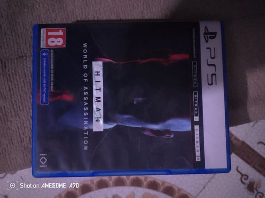 Jeu Hitman pour PS5 - Comme neuf
