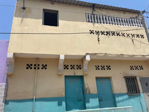 Maison F5 à Barwaaqo avec titre foncier, 105m²