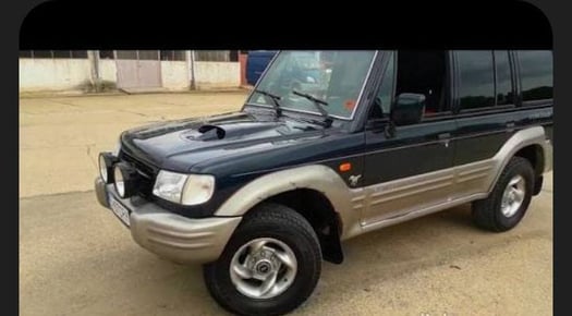 Hyundai Galloper 2001, turbo diesel, bon état, 99ch