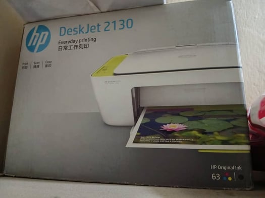 Imprimante HP comme neuf, utilisée 1 mois