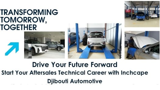 Inchcape Djibouti Automotive Graduate Program (Sales & Marketing) – 6 Months