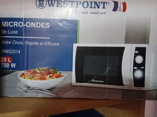Micro-ondes Westpoint WMS2014, 20 L, 700 W, neuf